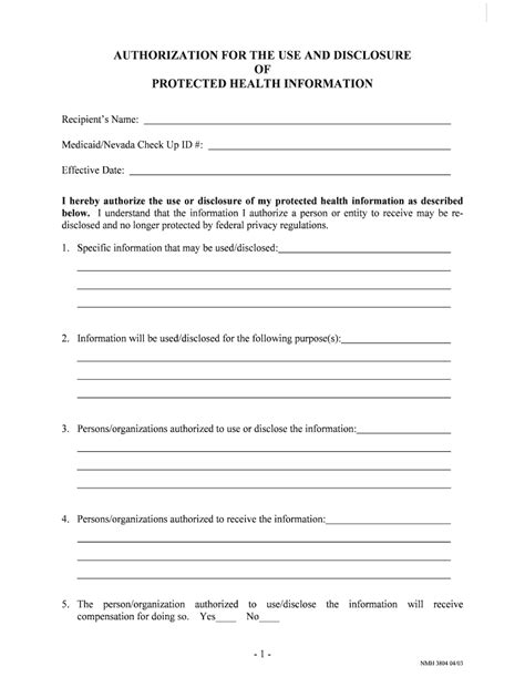 NV DHHS NMH 3804 Form - Fill Online, Printable, Fillable, Blank - pdfFiller