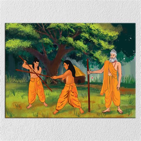 Shri Ram Laxman Art – Myindianthings
