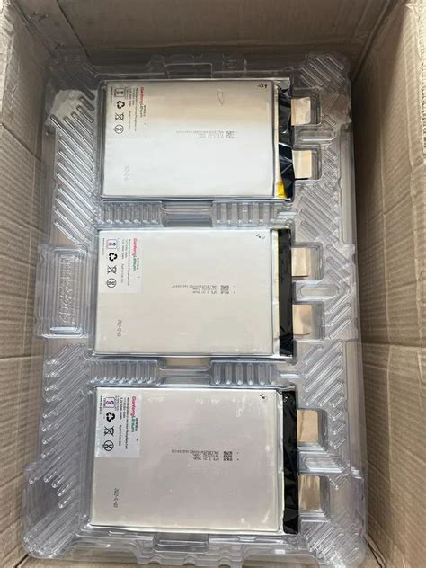 Lifepo4 Pouch Cell - Ganfeng Lfp 3.2V 30Ah Pouch Cell Trader ...