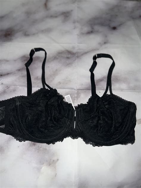 Auden Black Lace Bra - Gem