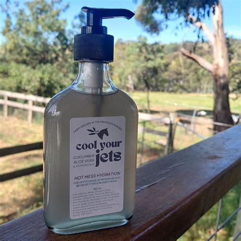 Cool Your Jets – Hot Mess Body Hydration Gel - Earthling & Equus