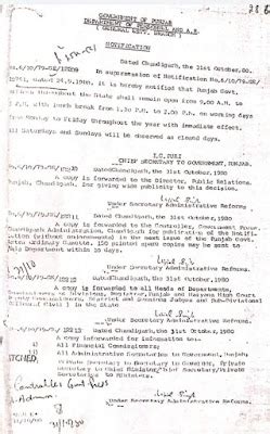 All Saturday and Sunday Holiday Notification of Punjab Government Dated ...