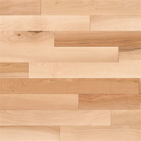 Natural, Yellow Birch Exclusive Smooth - Mirage Hardwood Floors