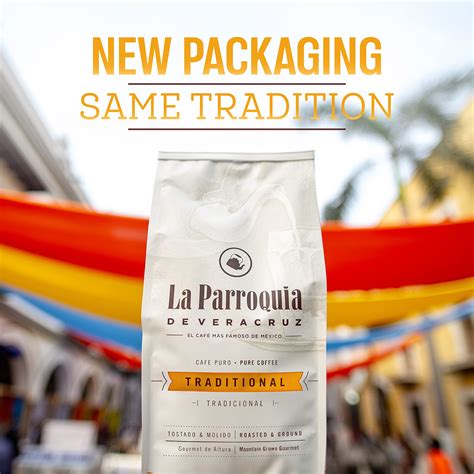 Buy La Parroquia de Veracruz | Café Tostado y Molido 500 Grs | Café ...