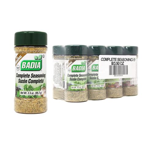 Snapklik.com : Badia Complete Seasoning, 3.5 Oz