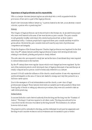 Bar council of India opinions - IV LLB - KSLU -50-Opinions - CASES OF ...