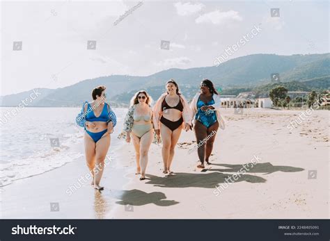 Fat Black People At The Beach