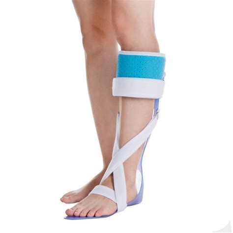 Buy YXIEUR Ankle Foot Orthosis Foot Drop Orthosis Postural Correction ...