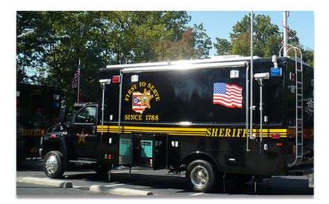Communications Truck - Guernsey County Sheriff's Office