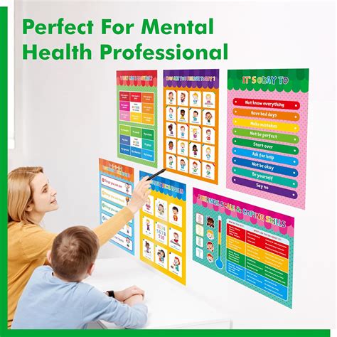 Gethelud 6 PCS Feelings Chart, Calming Corner Posters with India | Ubuy