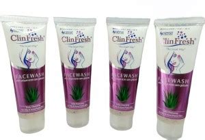 Clin Fresh FACE WASH FOR OLIY & ACNE PRONE SKIN Face Wash - Price in ...