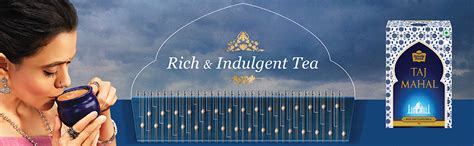 Taj Mahal Tea With Long Leaves, 500 Gram, Black Tea : Amazon.in ...