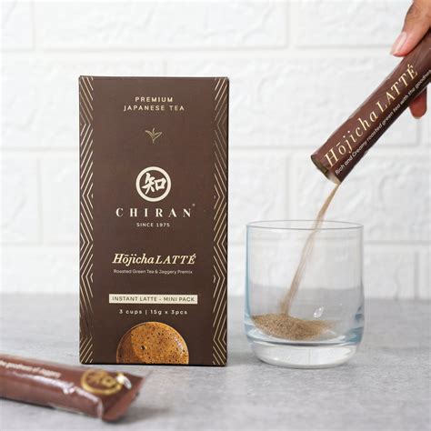 Mini Pack Hojicha Instant Latte | 3 servings – Hamada Global Trading ...