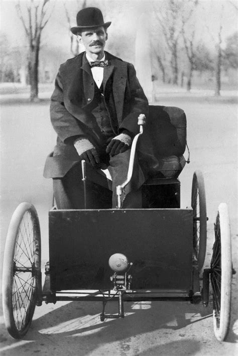 Biography of Henry Ford, Industrialist and Inventor