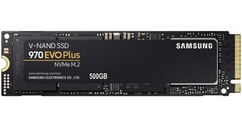 Samsung 970 EVO Plus 500GB PCIe NVMe M.2 (2280) Internal Solid State ...