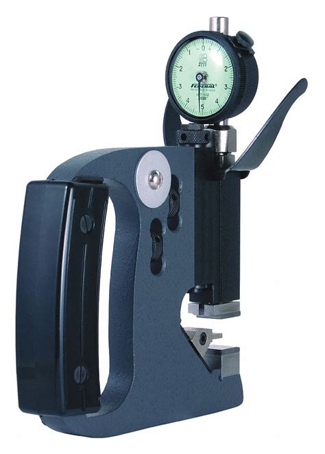 MAHR, Inch/Metric, Comparison Measurement, Indicating Dial Snap Gauge ...