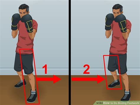 Proper Boxing Footwork 的图像结果