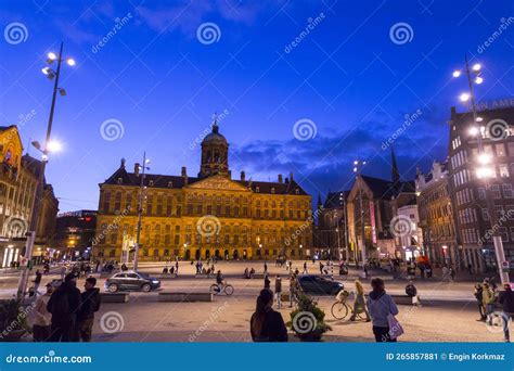 The Royal Palace of Amsterdam, the Netherlands Editorial Photo - Image ...