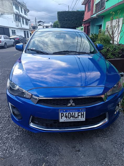 MITSUBISHI LANCER 2017 - GP Autos Guatemala