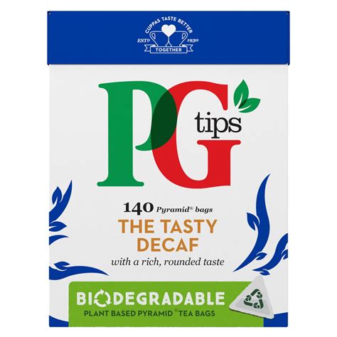 PG Tips Decaf Tea Bags