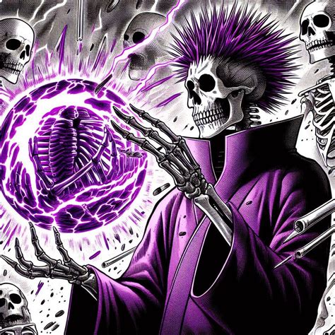 Hollow Purple nah Hollow spinal : r/wizardposting