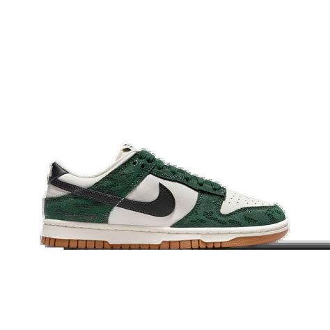 สนีกเกอร์ (W) Nike Dunk Low Pro Green Black | ซื้อ-ขายของแท้