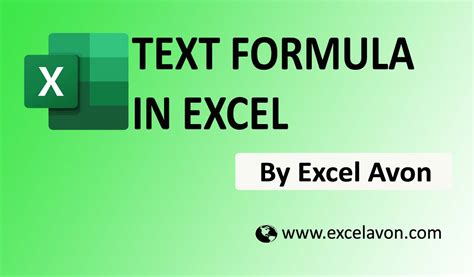 Image result for Include Formula in Text Excel