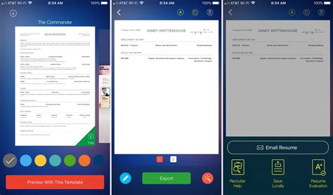 The best apps for creating resumes on iPhone and iPad