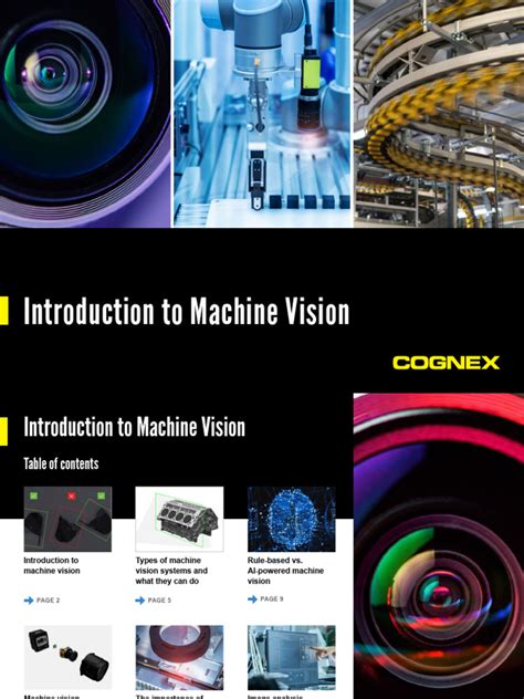 Image result for Machine Vision Tutorial