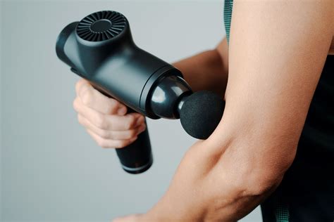 Image result for Using Massage Gun