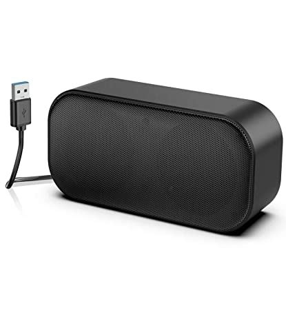USB Computer Speakers, PC Mini Speakers for Desktop and Laptop, USB ...