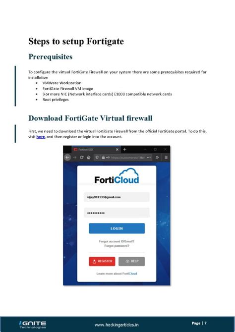 Fortinet Setup 的图像结果