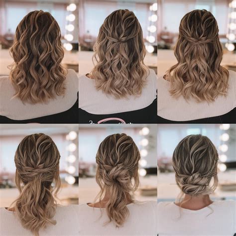 50 Medium-Length Wedding Hairstyles to Shine through the Years