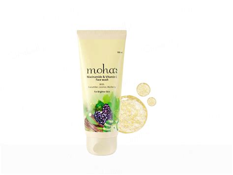 Buy Moha: Niacinamide & Vitamin C Skin Brightening Face Wash Online ...