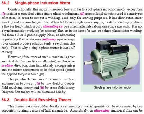 Image result for Testing a Single Phase Induction Motor