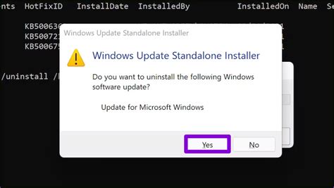 Image result for Uninstall Update Using PowerShell