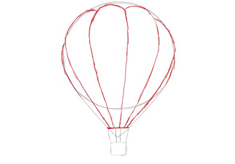 How To Draw A Hot Air Balloon Easy Drawing Tutorial For Kids | atelier ...