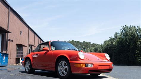 1992 Porsche 911 Carrera 2 Cabriolet | Porsche 75th Anniversary Auction ...