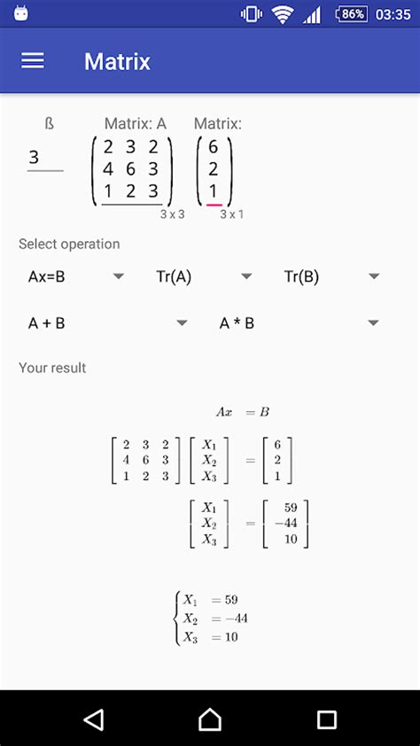 Image result for Matrix Operations