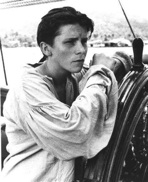 20 Pictures of Christian Bale When He Was Young
