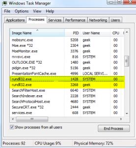 Image result for Rundll32.exe Error Fix