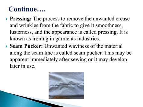garments terms-1 Apparel manufacturing 1 Textile engineering | PDF