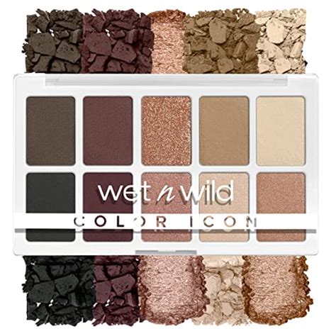 Wet n Wild New Color Icon 10 - Pan Shadow Palette - Nude Awakening ...