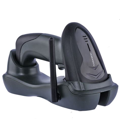 NADAMOO Wireless Barcode Scanner with USB Cradle Receiver Charging Base ...