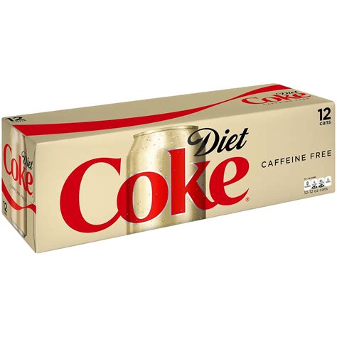 Amazon.com : Caffeine Free Diet Coke, 12 fl oz, 12 Pack : Soda Soft ...