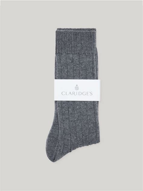 Men's Cashmere Socks: Luxury Cashmere Socks by Claridge's
