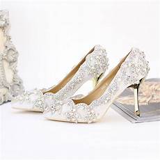 Wedding Gowns And Shoes by 2016 New Beautiful Wedding Shoes Pointed Toe High Wedding Gowns And Shoes
