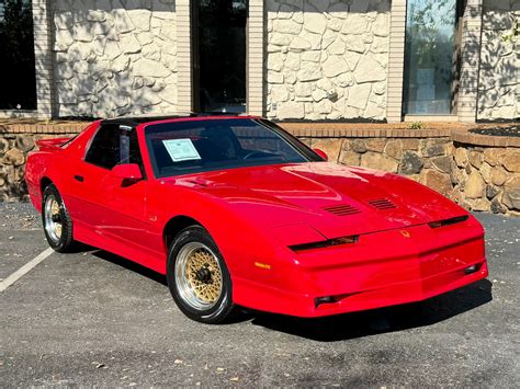 Used 1989 Pontiac Firebird Trans Am GTA For Sale (Sold) | Auto ...