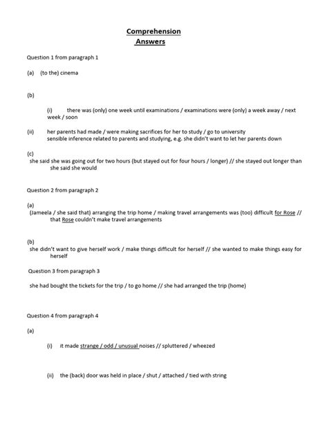 Image result for How to Answer Reading Comprehension Questions