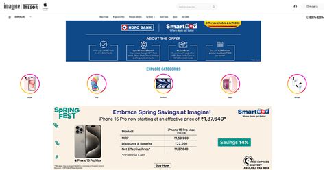 HDFC Bank SmartBuy Credit Card Offers May 2024 Update
